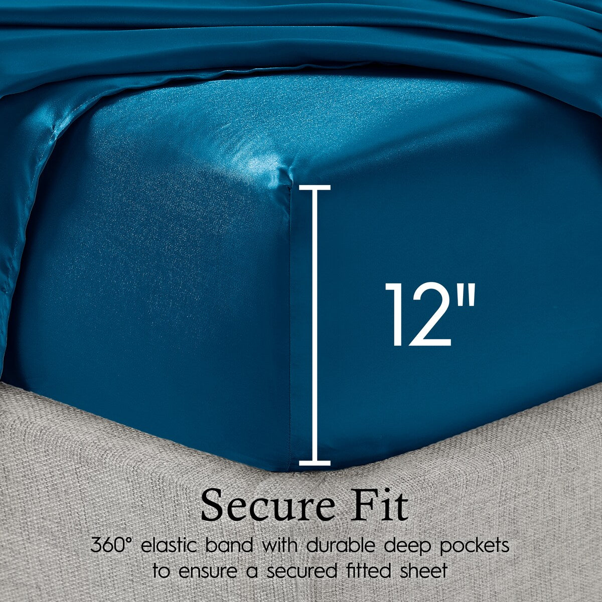 Juliette LeBlanc New York Silky Satin Sheet Sets