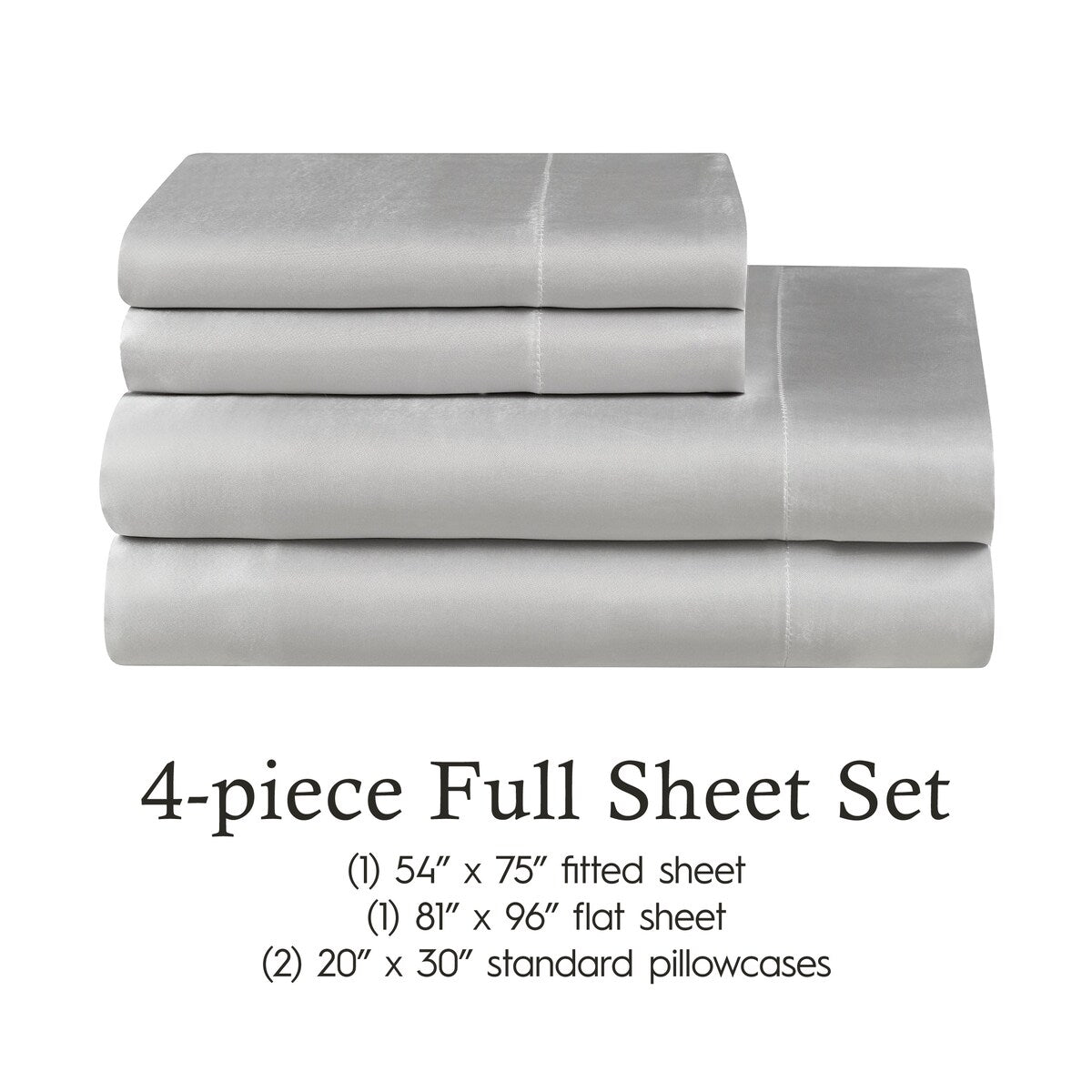 Juliette LeBlanc New York Silky Satin Sheet Sets