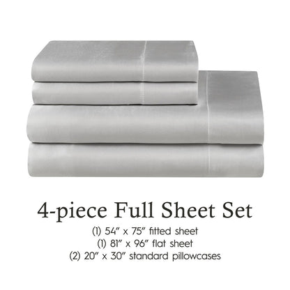 Juliette LeBlanc New York Silky Satin Sheet Sets
