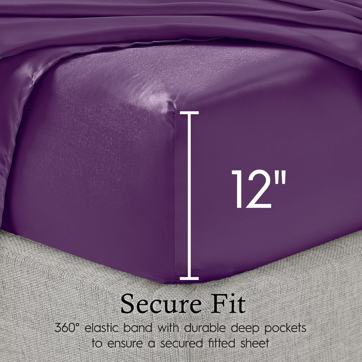 Juliette LeBlanc New York Silky Satin Sheet Sets