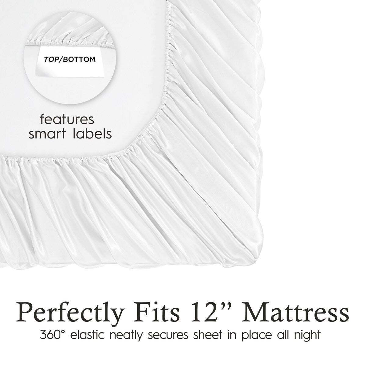 Juliette LeBlanc New York Silky Satin Sheet Sets