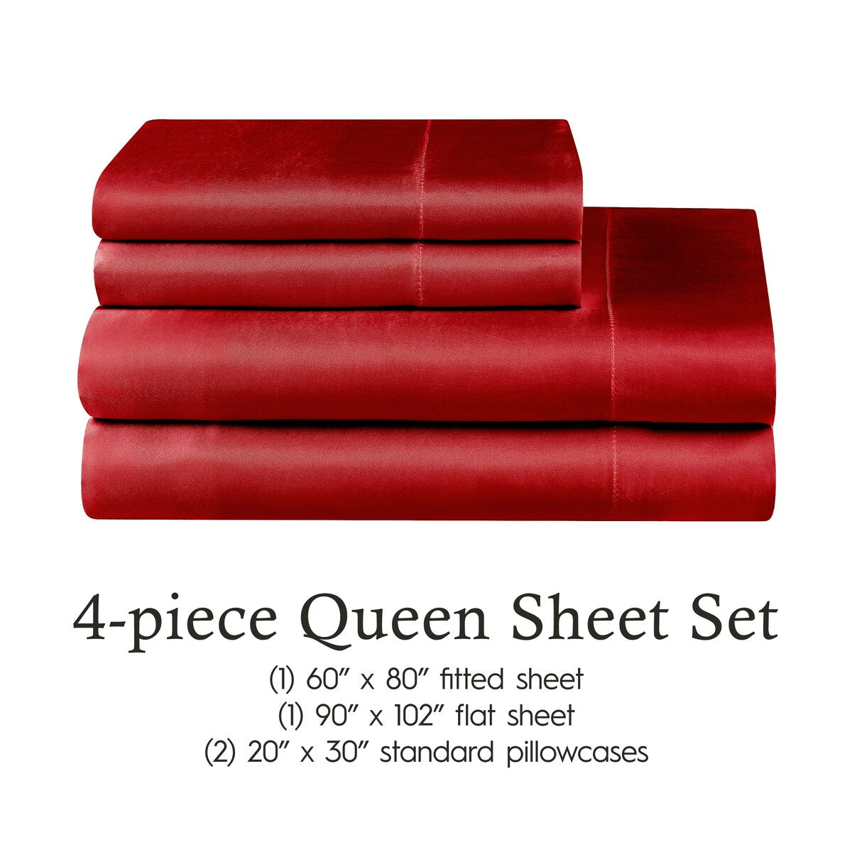 Juliette LeBlanc New York Silky Satin Sheet Sets
