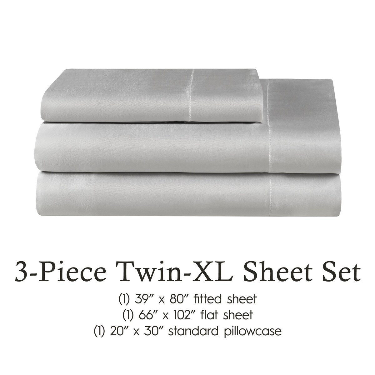 Juliette LeBlanc New York Silky Satin Sheet Sets