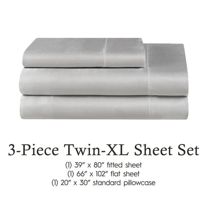Juliette LeBlanc New York Silky Satin Sheet Sets