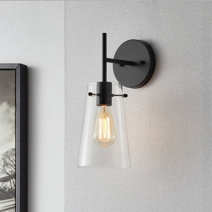 KAWOTI 5-in W 1-light Modern Armed Wall Sconce