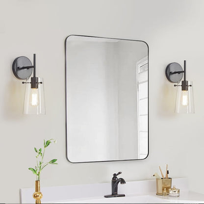 KAWOTI 5-in W 1-light Modern Armed Wall Sconce