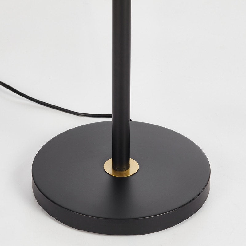 KAWOTI 65inch Modern Adjustable Standard Floor Lamp with White Drum Shade