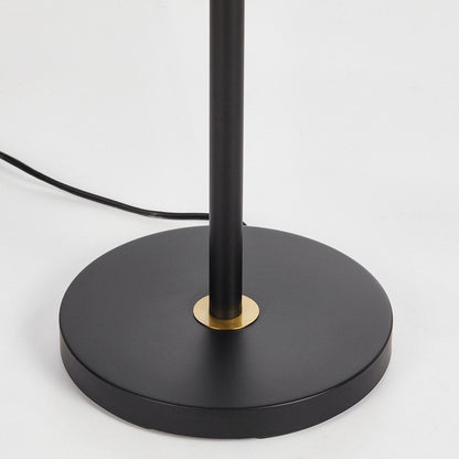 KAWOTI 65inch Modern Adjustable Standard Floor Lamp with White Drum Shade