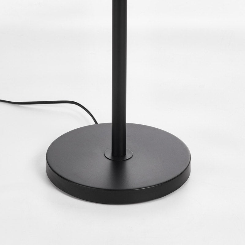 KAWOTI 65inch Modern Adjustable Standard Floor Lamp with White Drum Shade