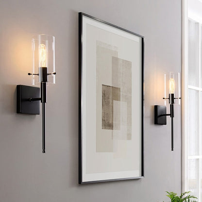 KAWOTI 5.5-in W 2-light Dimmable Wall Sconce Set(Set of 2)
