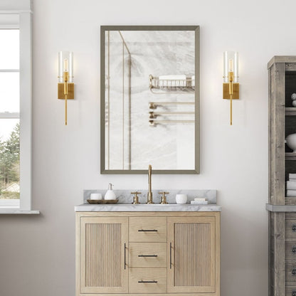 KAWOTI 5.5-in W 2-light Dimmable Wall Sconce Set(Set of 2)