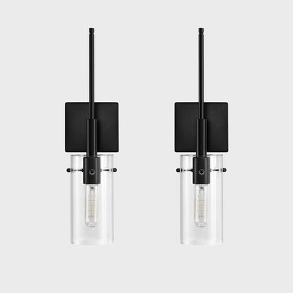 KAWOTI 5.5-in W 2-light Dimmable Wall Sconce Set(Set of 2)