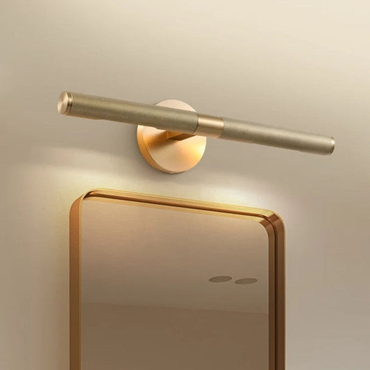KAYLA Modern Wall Sconces, Brass Wall Mounted Lights, Bathroom Wall Picture Light for Living Room, Indoor Sconce Lighting - N/A