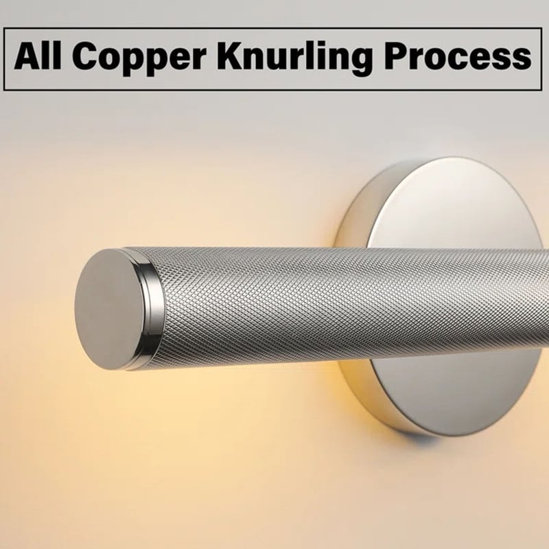 KAYLA Modern Wall Sconces, Brass Wall Mounted Lights, Bathroom Wall Picture Light for Living Room, Indoor Sconce Lighting - N/A