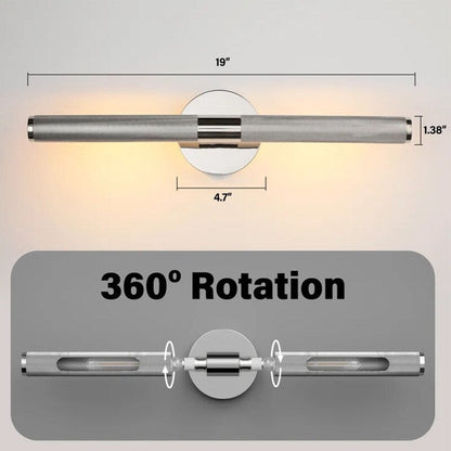 KAYLA Modern Wall Sconces, Brass Wall Mounted Lights, Bathroom Wall Picture Light for Living Room, Indoor Sconce Lighting - N/A