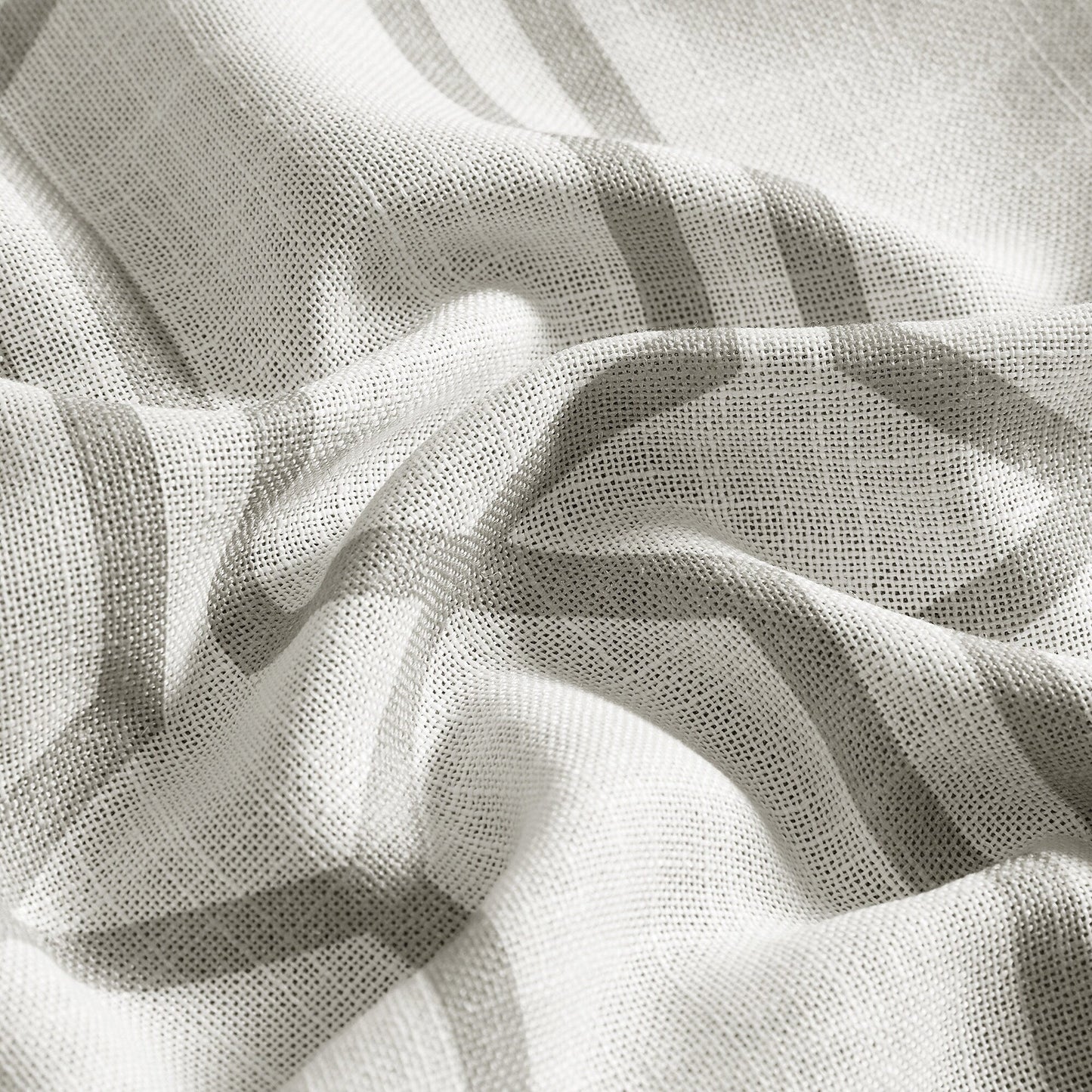 Kaiden Geometric Room Darkening Window Curtain