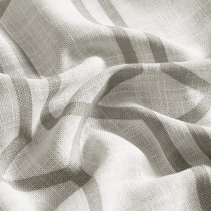 Kaiden Geometric Room Darkening Window Curtain