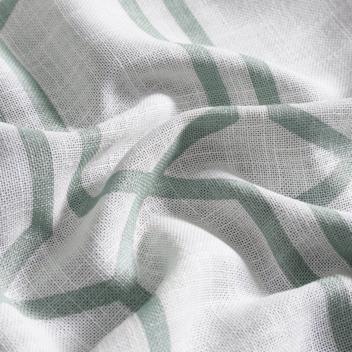 Kaiden Geometric Room Darkening Window Curtain