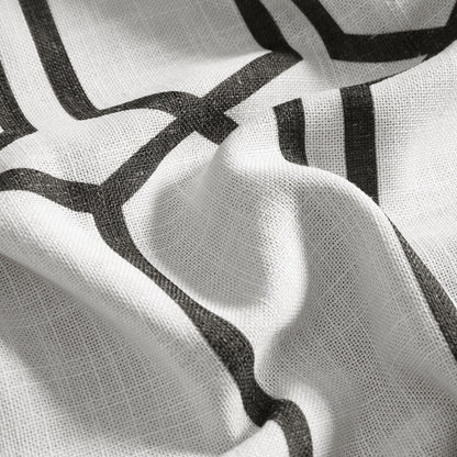 Kaiden Geometric Room Darkening Window Curtain