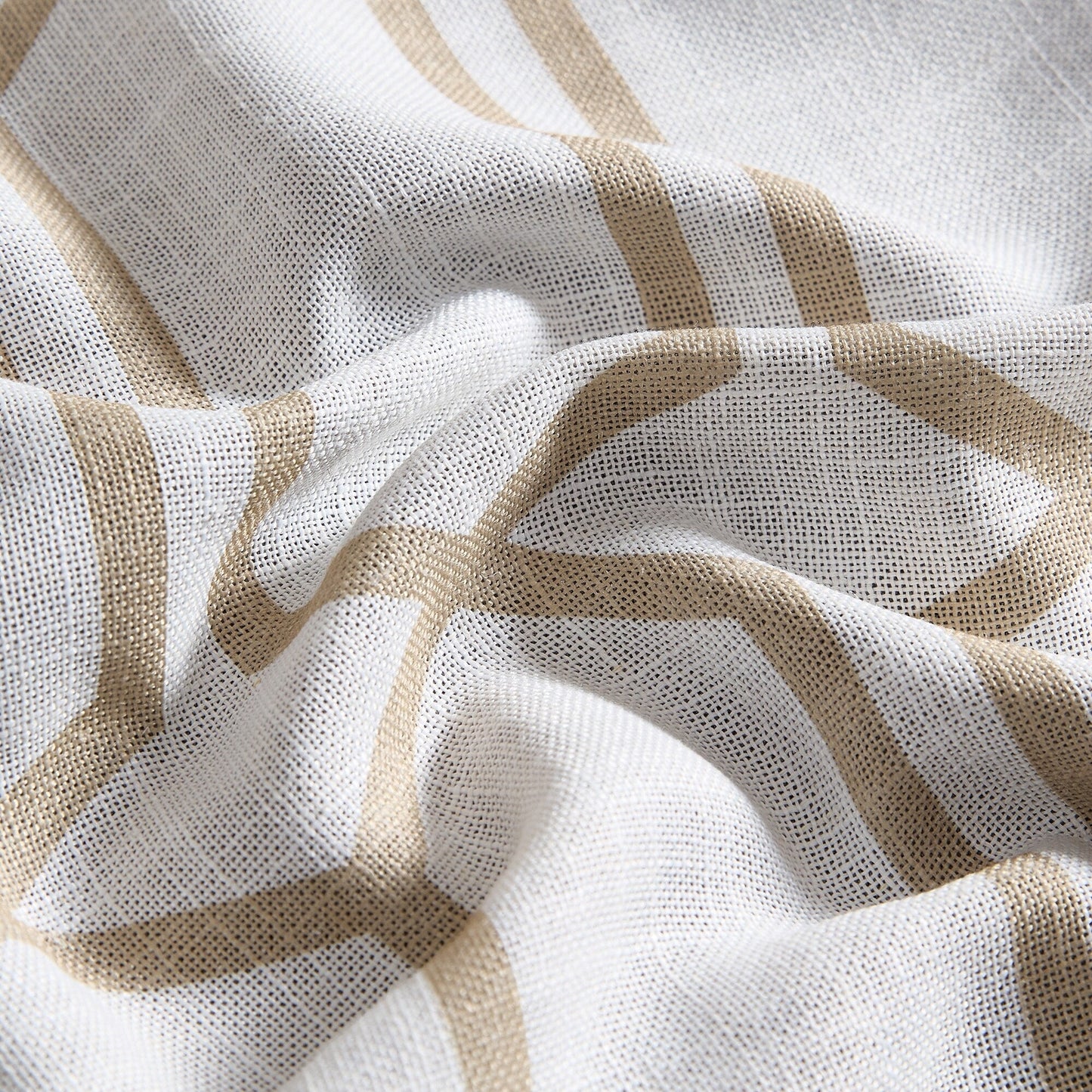 Kaiden Geometric Room Darkening Window Curtain