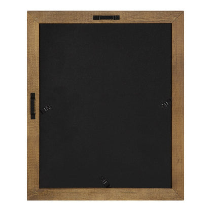 Kate and Laurel Bordeaux Gallery Wall Frame Set