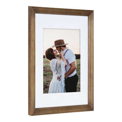 Kate and Laurel Bordeaux Gallery Wall Frame Set