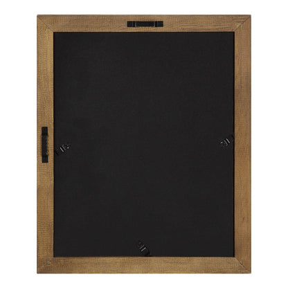 Kate and Laurel Bordeaux Gallery Wall Frame Set