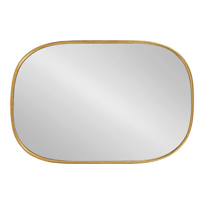 Kate and Laurel Caskill Capsule Framed Wall Mirror