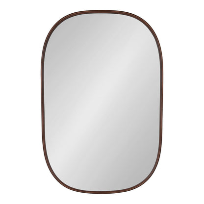 Kate and Laurel Caskill Capsule Framed Wall Mirror