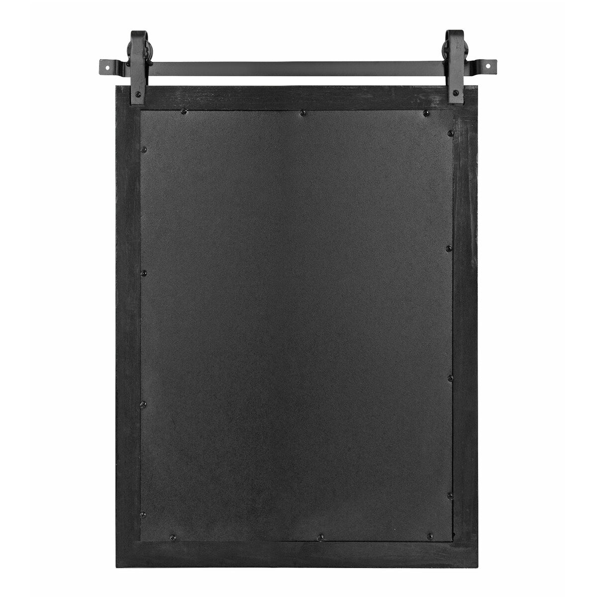 Kate and Laurel Cates Rustic Rectangular Wall Mirror