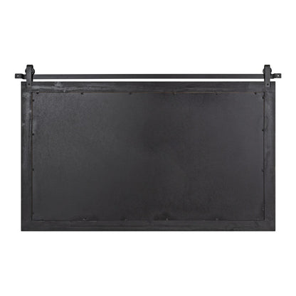 Kate and Laurel Cates Rustic Rectangular Wall Mirror