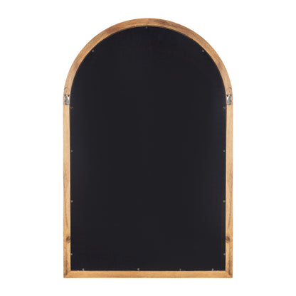 Kate and Laurel Hatherleigh Arch Wood Wall Mirror