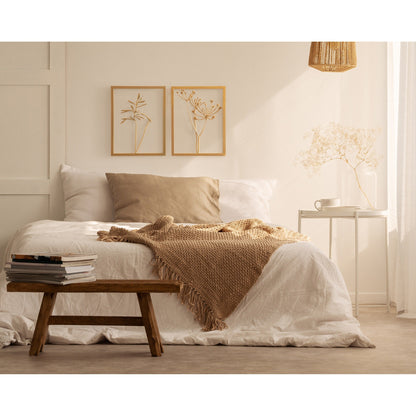 Kate and Laurel Malak Metal Framed Wall Art Set