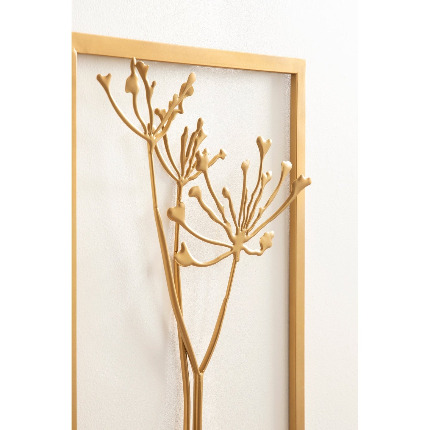 Kate and Laurel Malak Metal Framed Wall Art Set