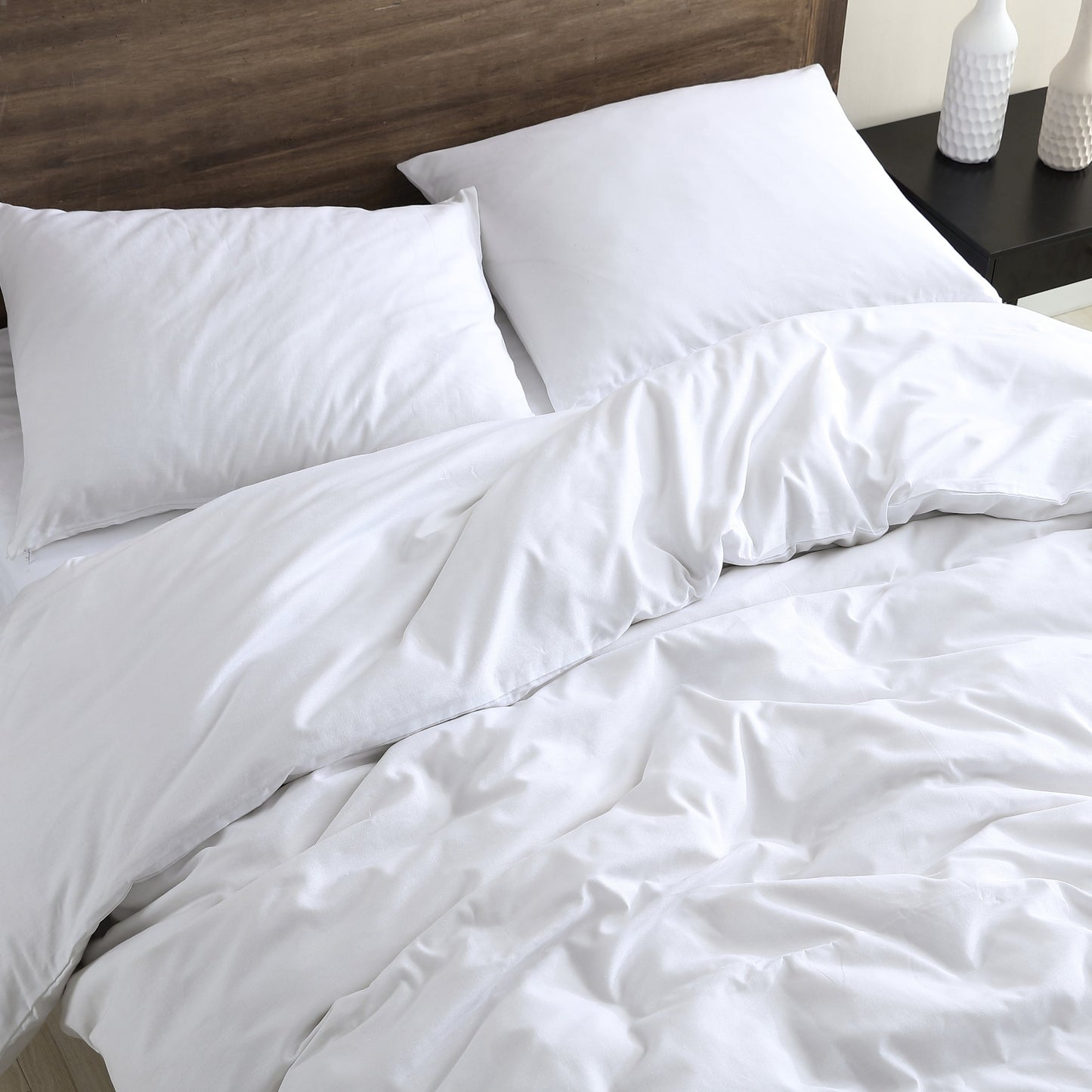 Kenneth Cole New York Miro Solid Reversible Duvet Cover Set