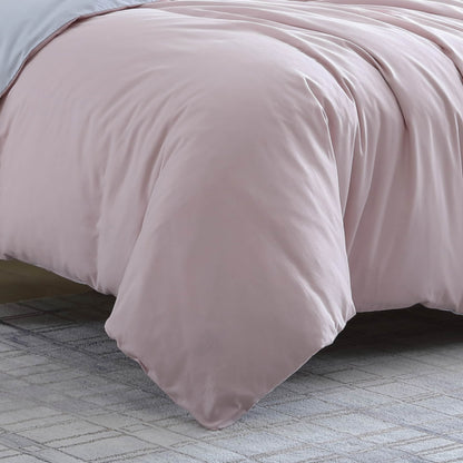 Kenneth Cole New York Miro Solid Reversible Duvet Cover Set