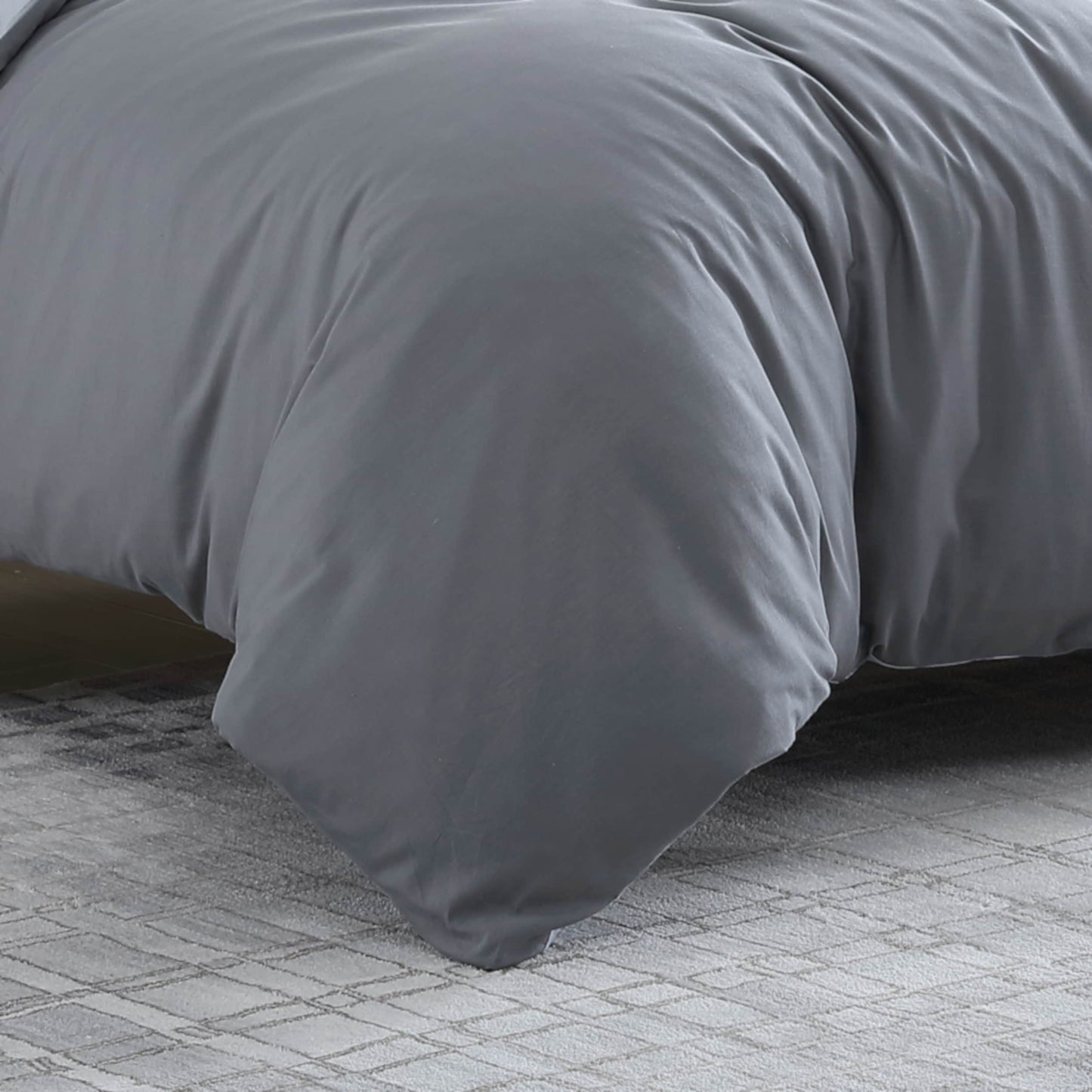 Kenneth Cole New York Miro Solid Reversible Duvet Cover Set