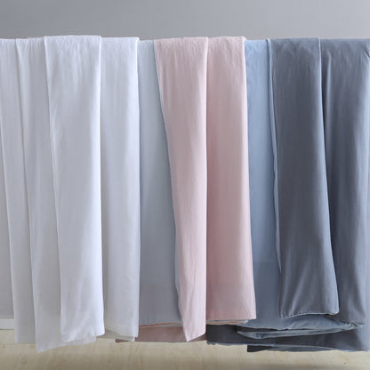 Kenneth Cole New York Miro Solid Reversible Duvet Cover Set