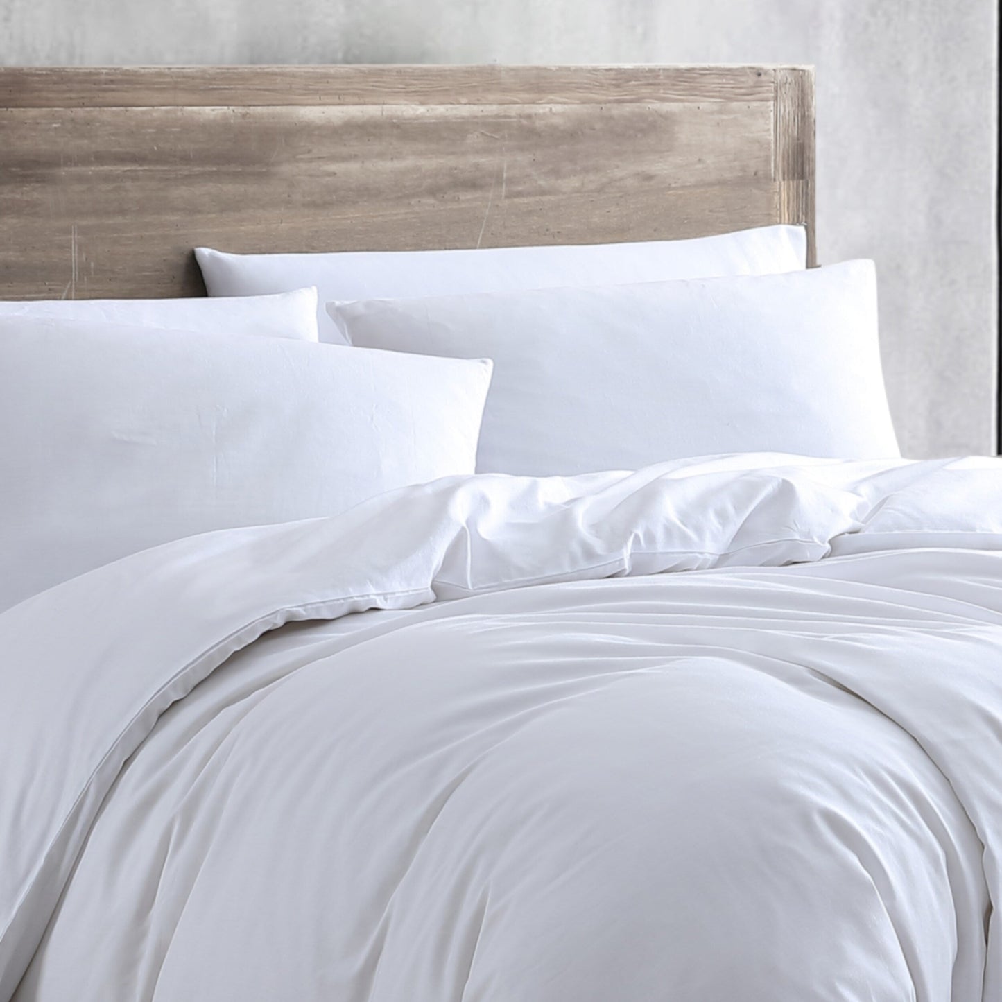 Kenneth Cole New York Miro Solid Reversible Duvet Cover Set