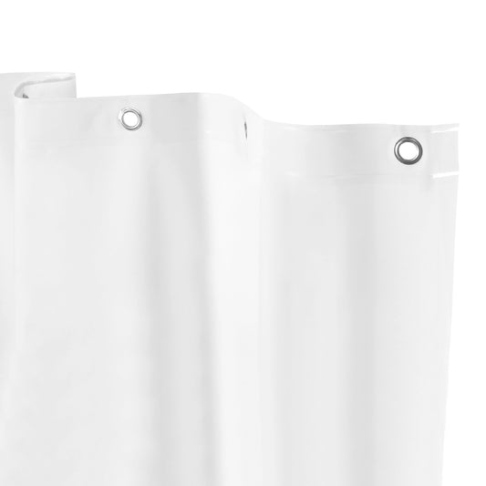 Kenney Microban Protected Heavyweight PEVA Shower Liner, 70 W x 72 H