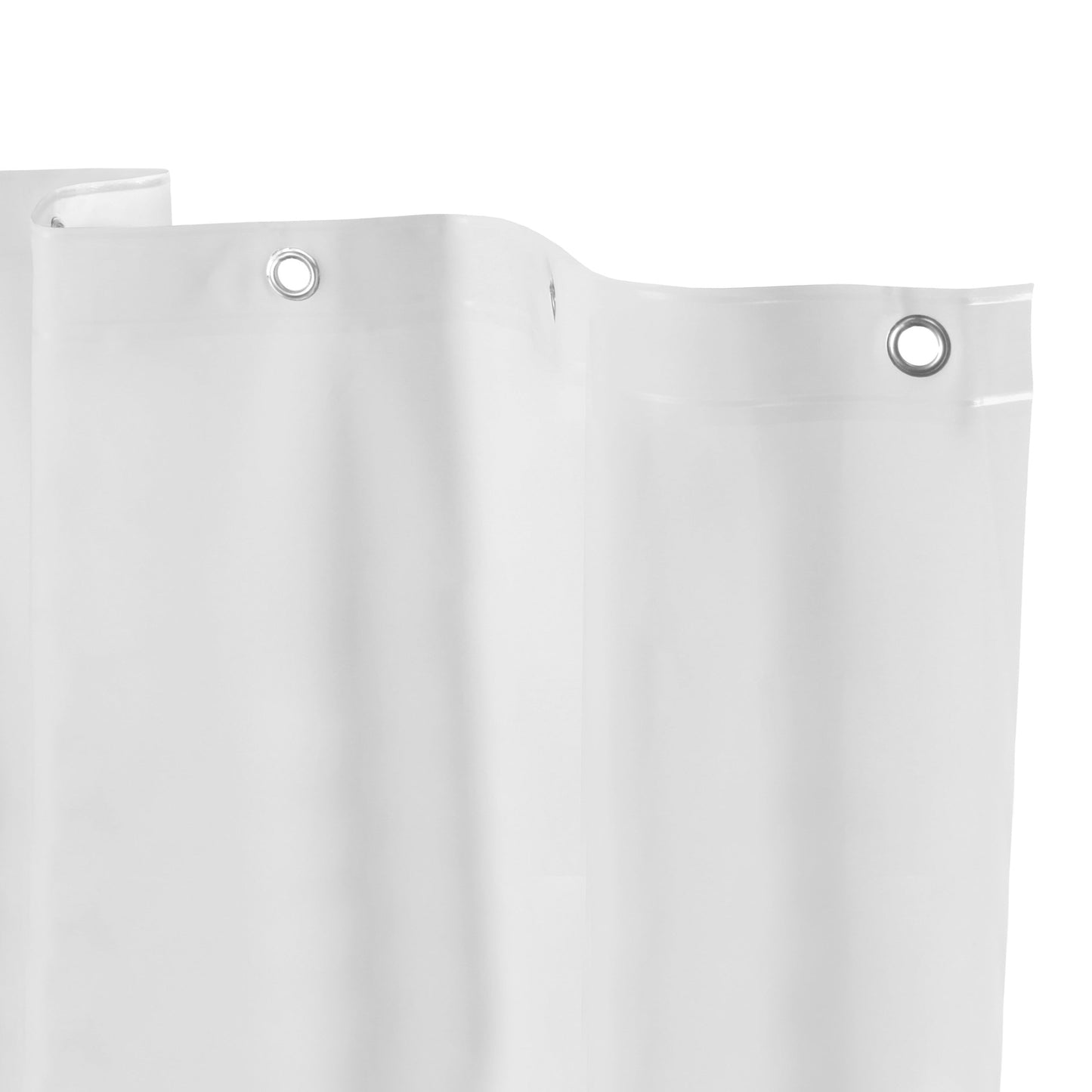 Kenney Microban Protected Medium Weight PEVA Shower Liner, 70 W x 72 H