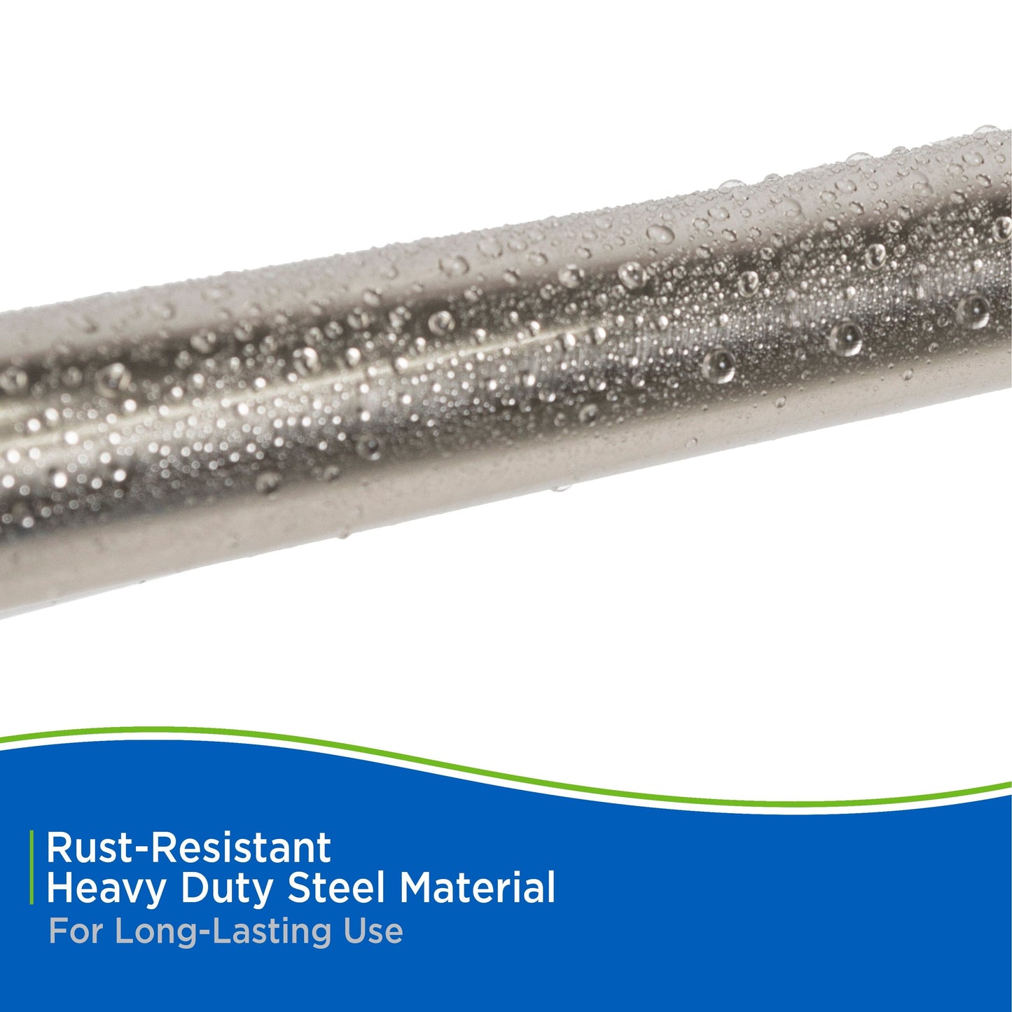 Kenney Twist & Fit 1 Tension Utility Rod, 48-84