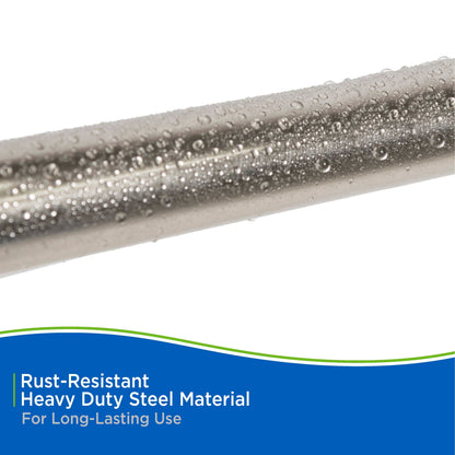 Kenney Twist & Fit 1 Tension Utility Rod, 48-84