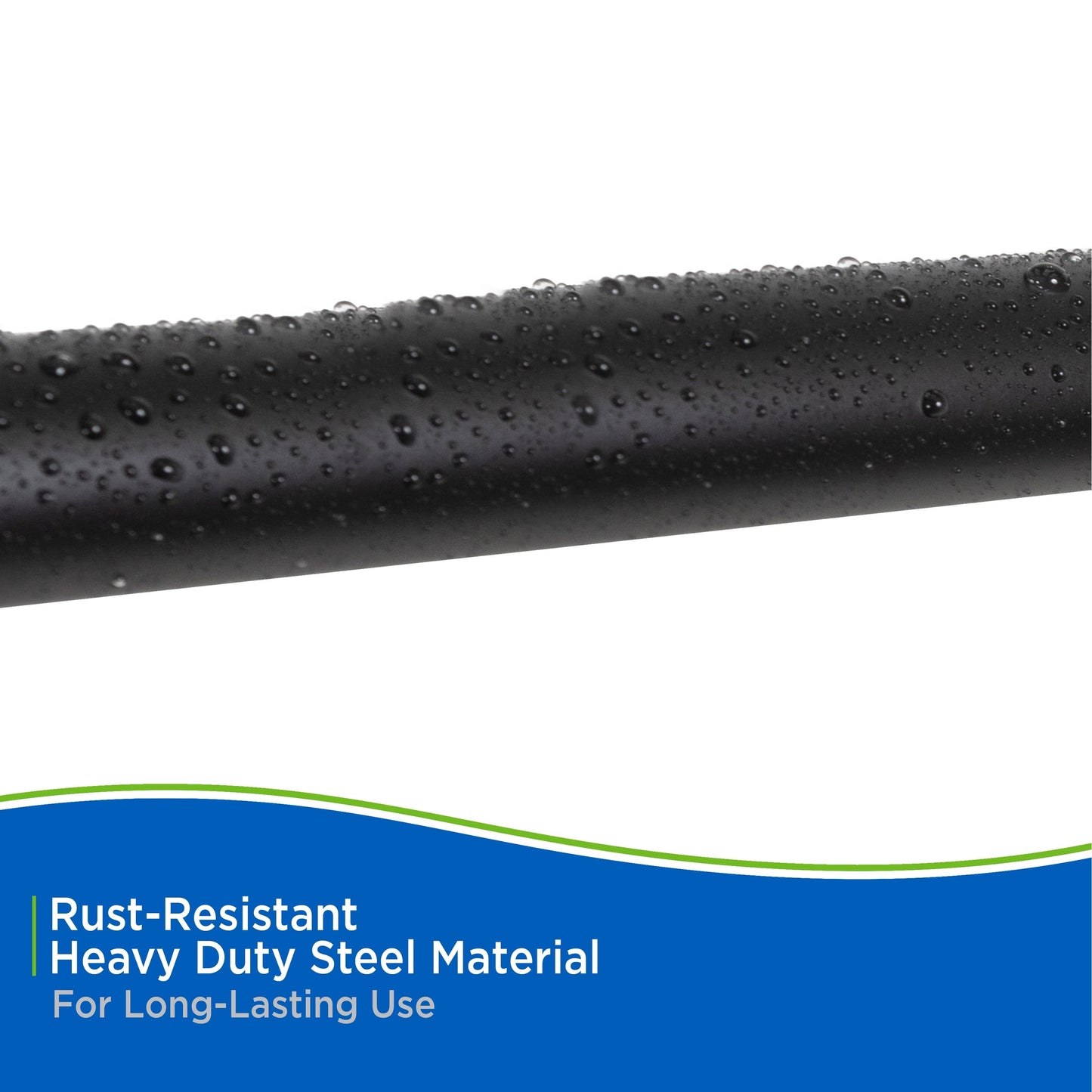 Kenney Twist & Fit 1 Tension Utility Rod, 48-84