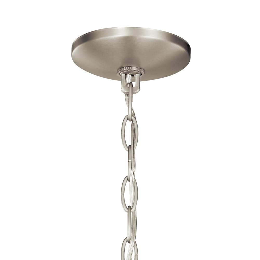 Kichler Lighting Ania 6-light Brushed Nickel Chandelier