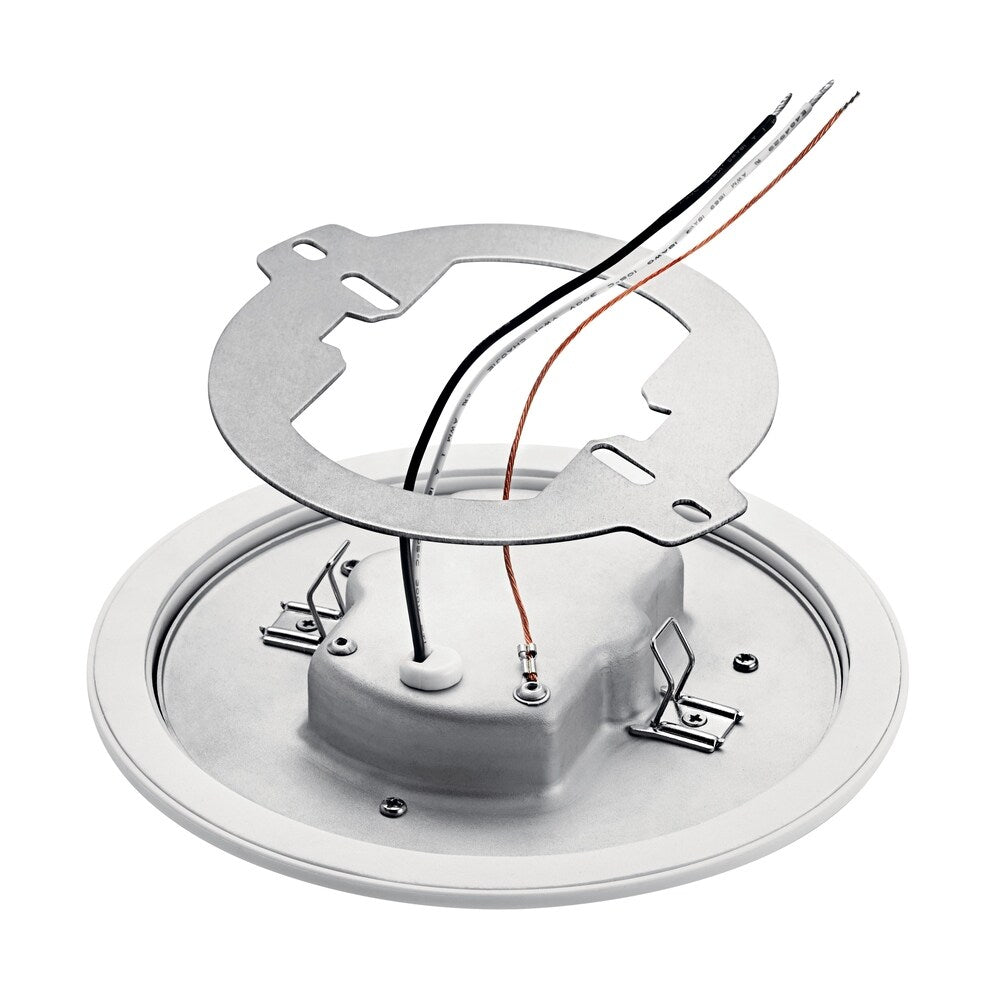 Kichler Lighting Horizon 3000K LED Downlight Glass Diffuser White