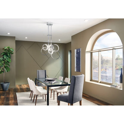 Kichler Lighting Horizon 3000K LED Downlight Glass Diffuser White