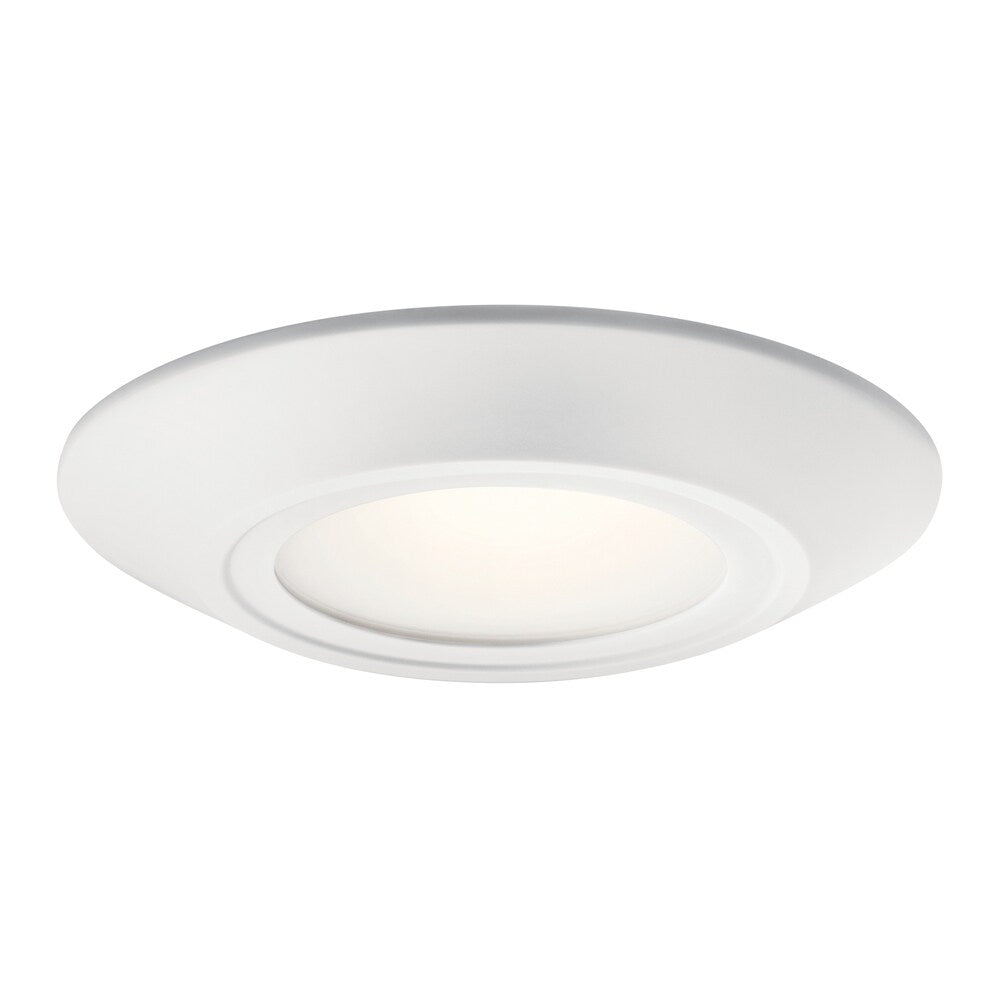 Kichler Lighting Horizon 3000K LED Downlight Glass Diffuser White