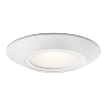 Kichler Lighting Horizon 3000K LED Downlight Glass Diffuser White