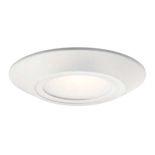 Kichler Lighting Horizon 3000K LED Downlight Glass Diffuser White
